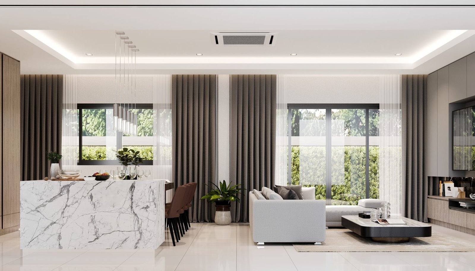 Elegant Curtains and Blinds that Will Transform Your Living Spaces
