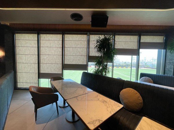 Roman blinds